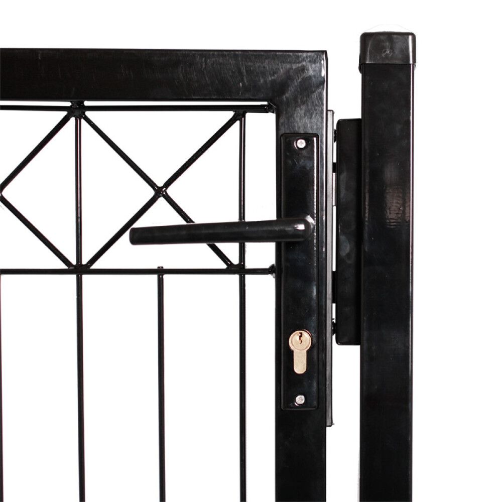 PORT HORTUS DEKO X 100X100CM SVART