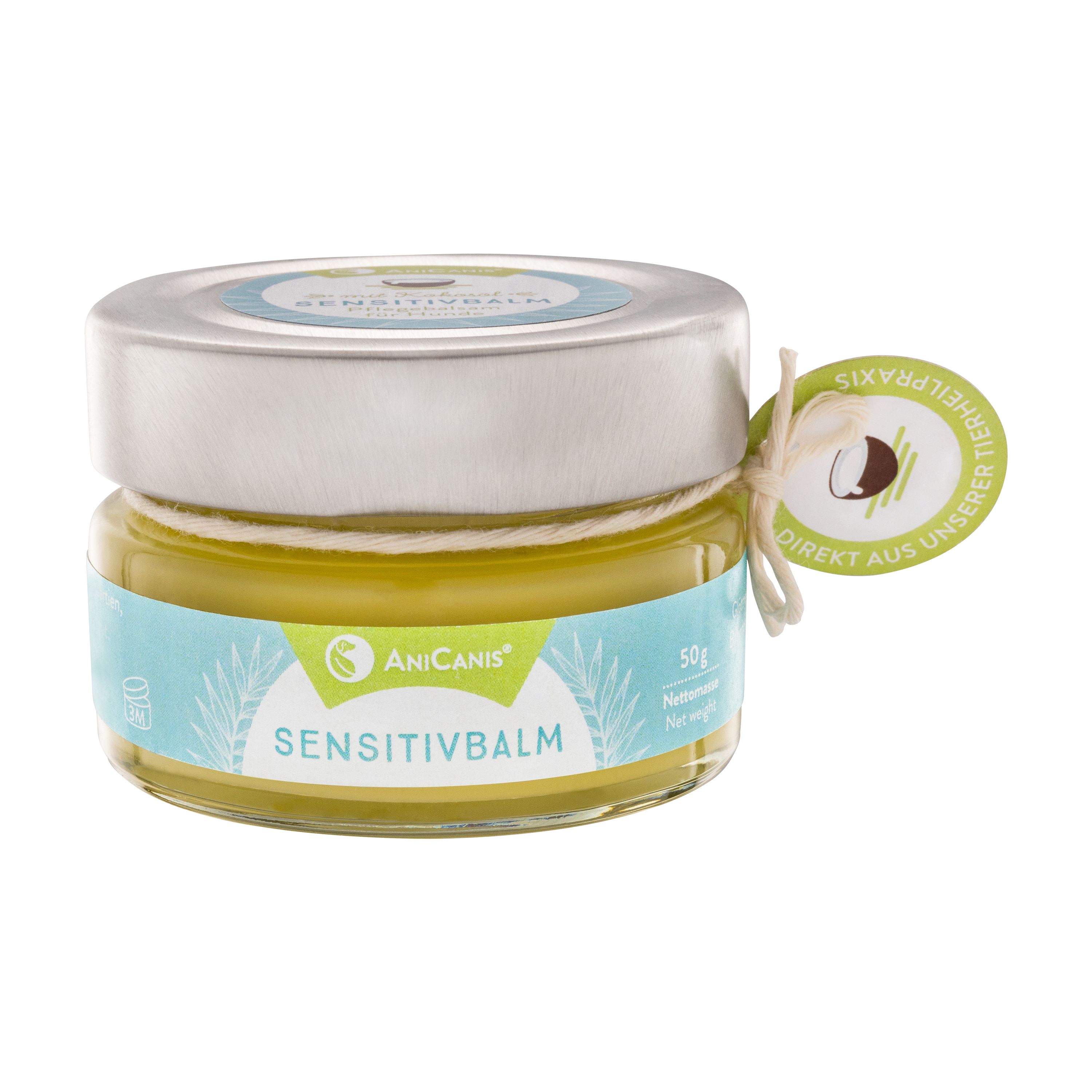 AniCanis SENSITIVBALM Pflegebalsam für Hunde & Katzen