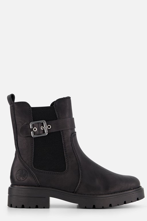 Rieker Chelsea boots zwart Synthetisch