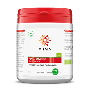 Vitals Psylliumvezels Biologisch 200GR