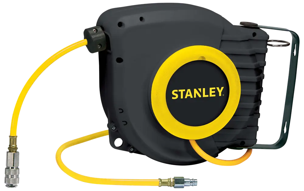 STANLEY Slangetromle trykluft 9 m