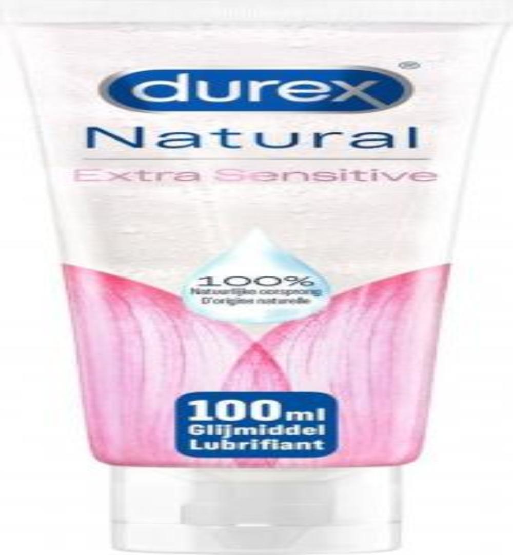 Durex Durex Glijmiddel Natural – Extra Sensitive  (100 ml)