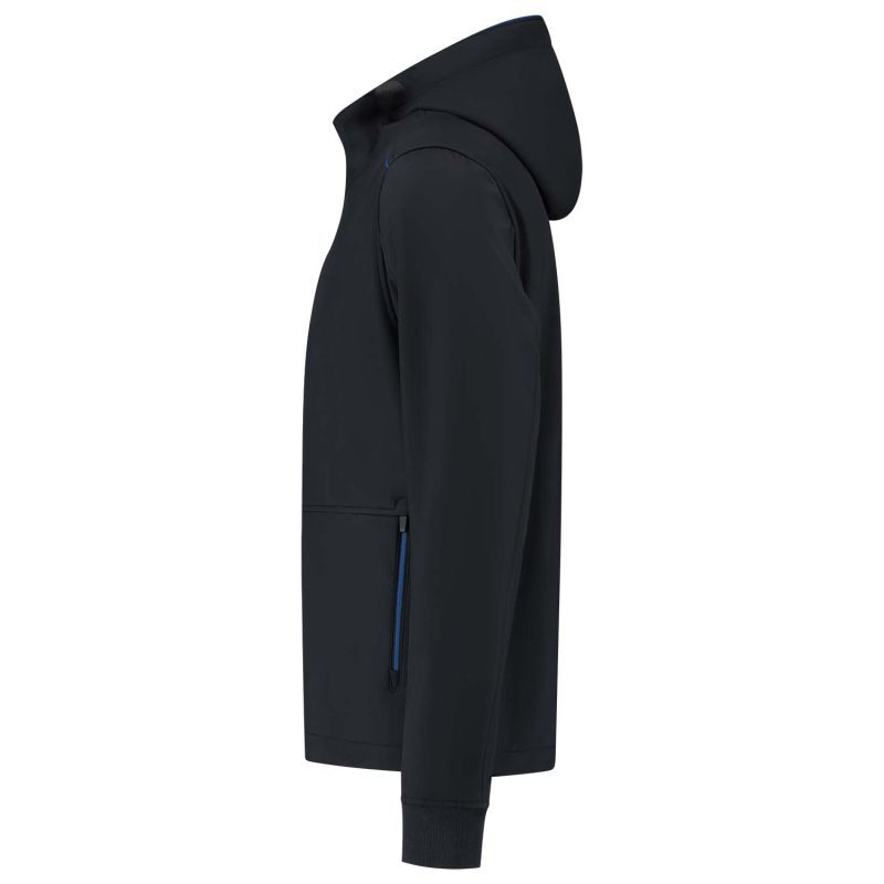 Tricorp Accent 402705 - Softshell jas - Blauw / Lichtblauw - 3XL