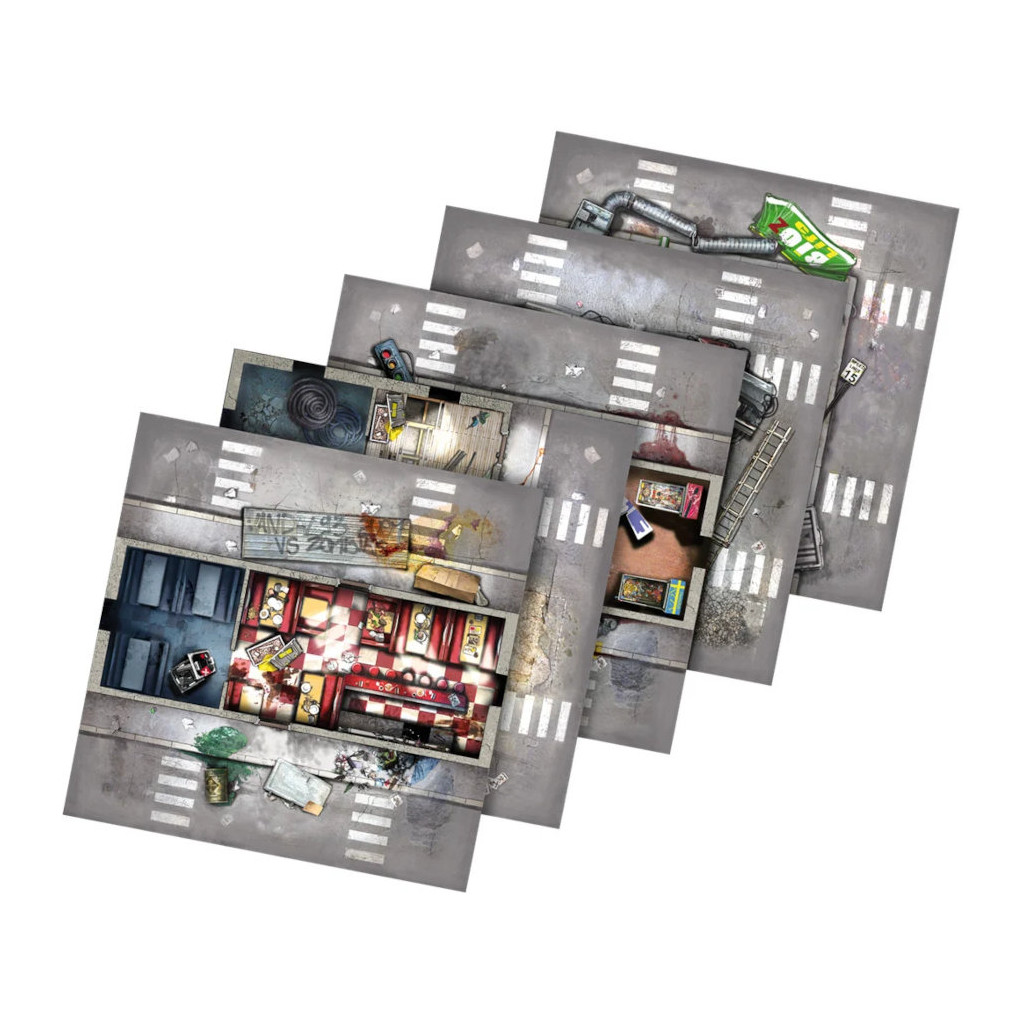 Zombicide 2ème Edition - Set de Dalles
