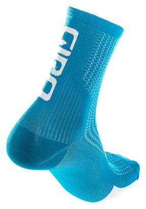 GIRO paire de chaussettes HRC TEAM bleu/blanc