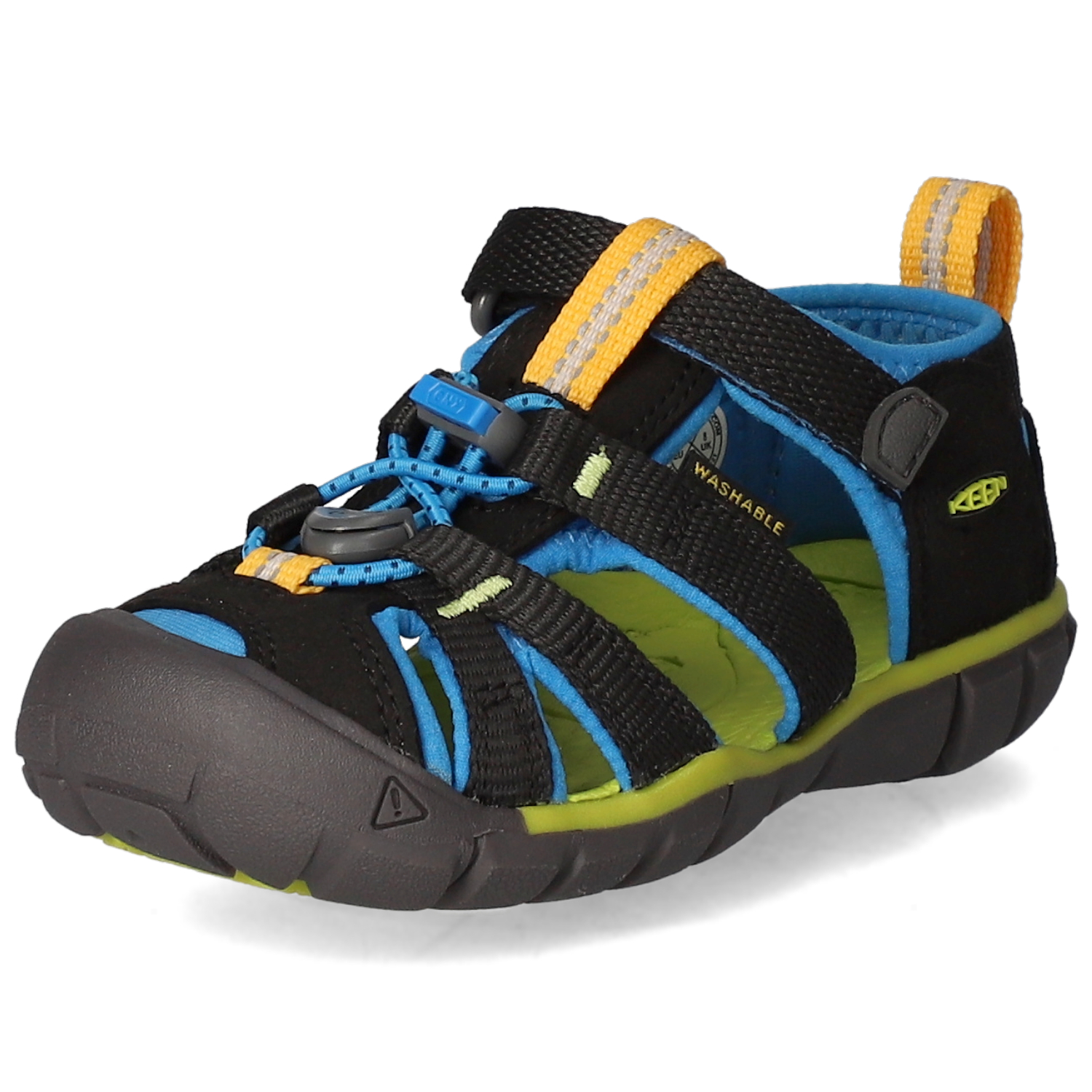 Keen Sandalen SEACAMP II CNX - schwarz-kombi