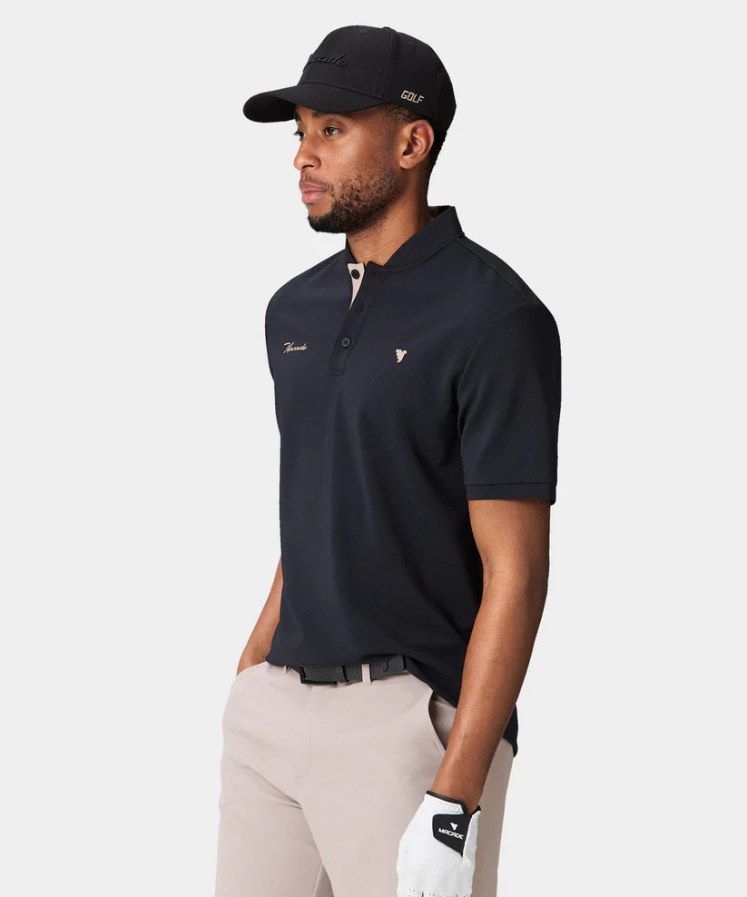 Macade Heath Bomber Shirt Black