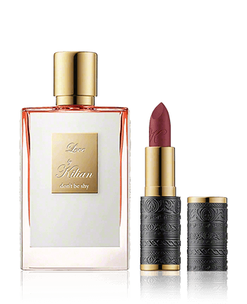 Kilian Love, Don't Be Shy Set mit Rouge Matte Lipstick 50ml-3,5g