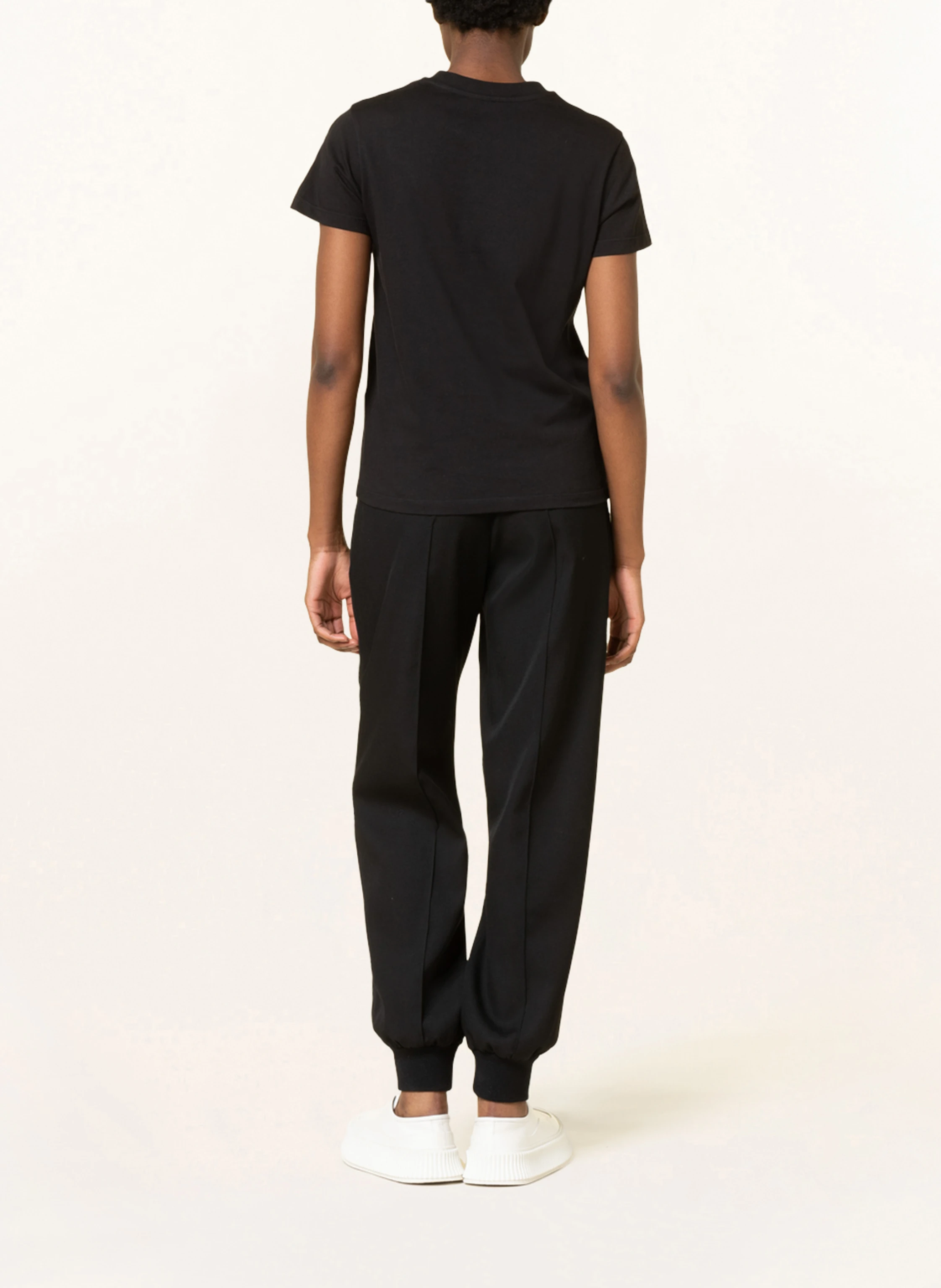 MONCLER T-Shirt mit Stickereien