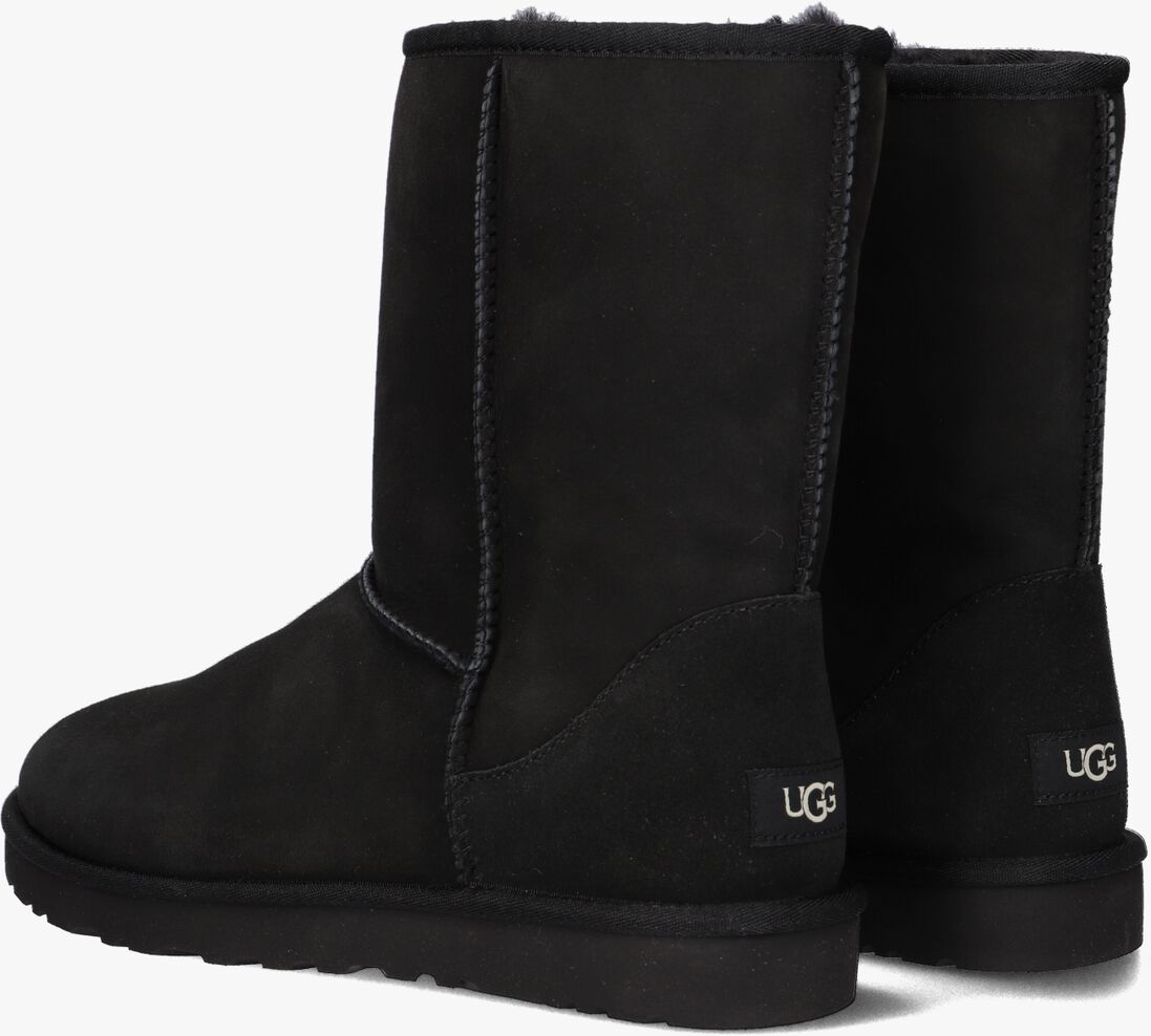 UGG zwarte ugg vachtlaarzen m classic short