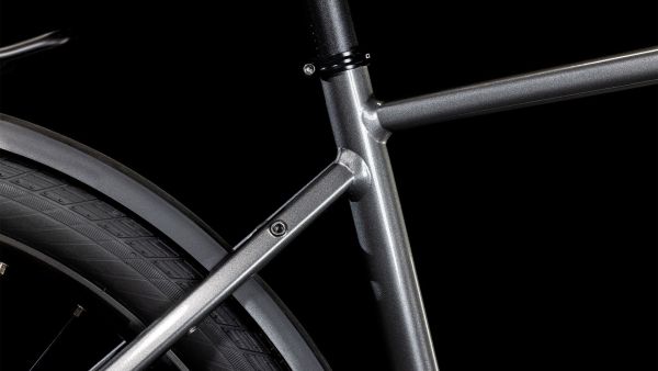 Cube Hyde ONE FE Graphite - Herrecykel - 2025