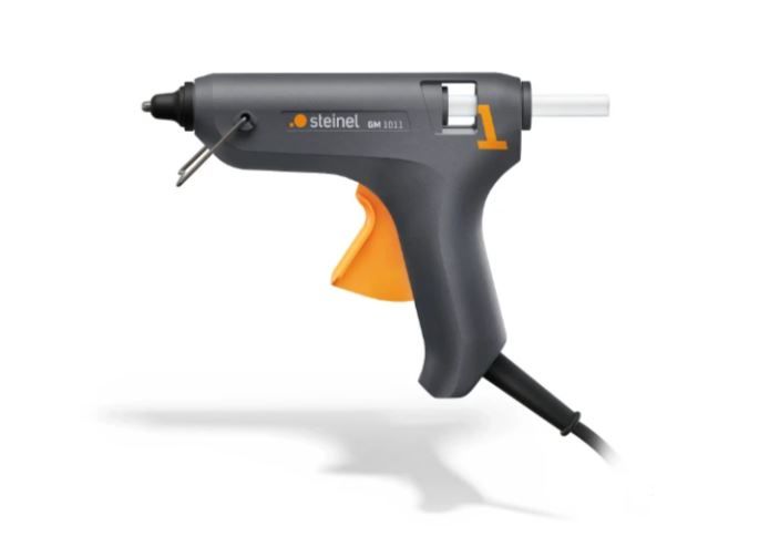 Steinel 088422 HG2120E in koffer   Gluematic 1011 lijmpistool inclusief 2 lijmsticks