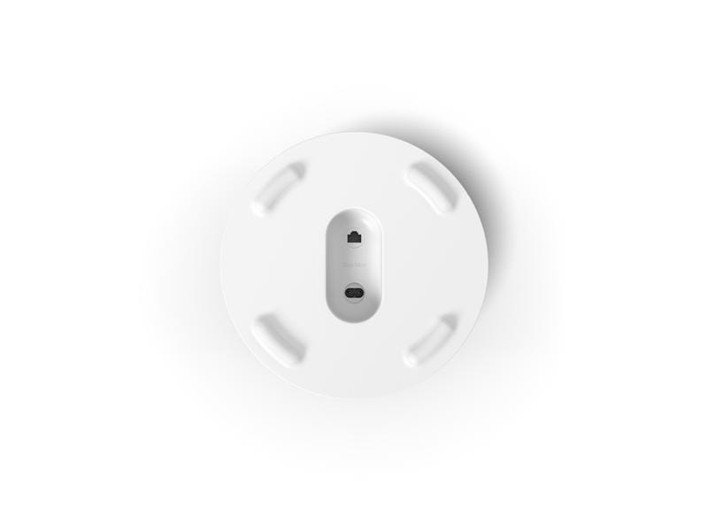 Sonos Subwoofer Sub Mini Weiss Vertiefen Sie Ihr Hörerlebnis für TV, Musik und mehr mit kraftvollen Bässen