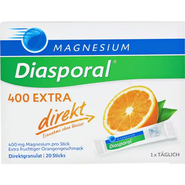 Magnesium 400 EXTRA direkt