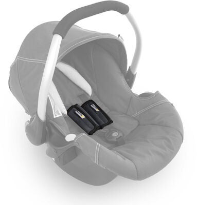 Hauck Smooth Me Beltebeskyttelse 2-pack