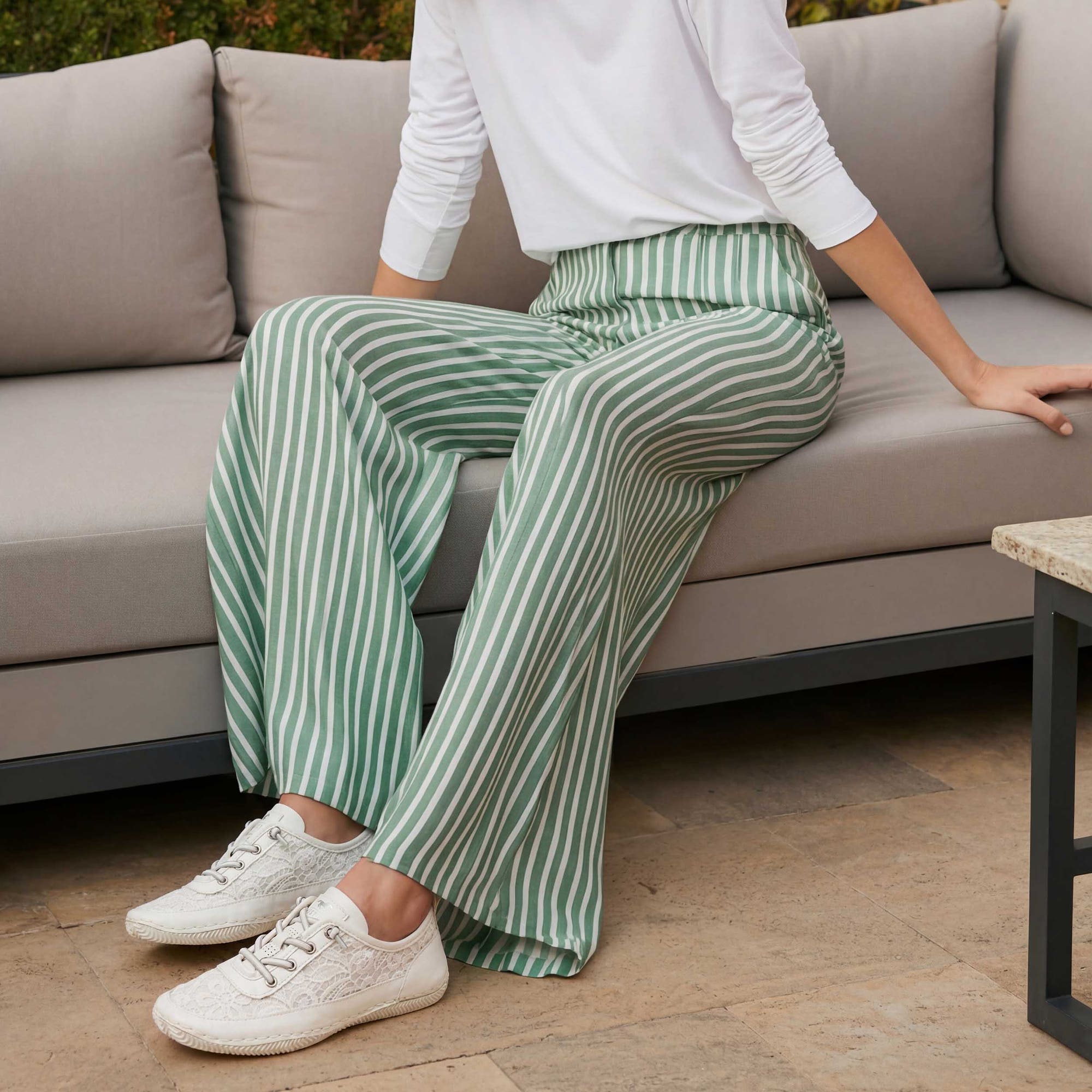 Baskets basses Femme blanc