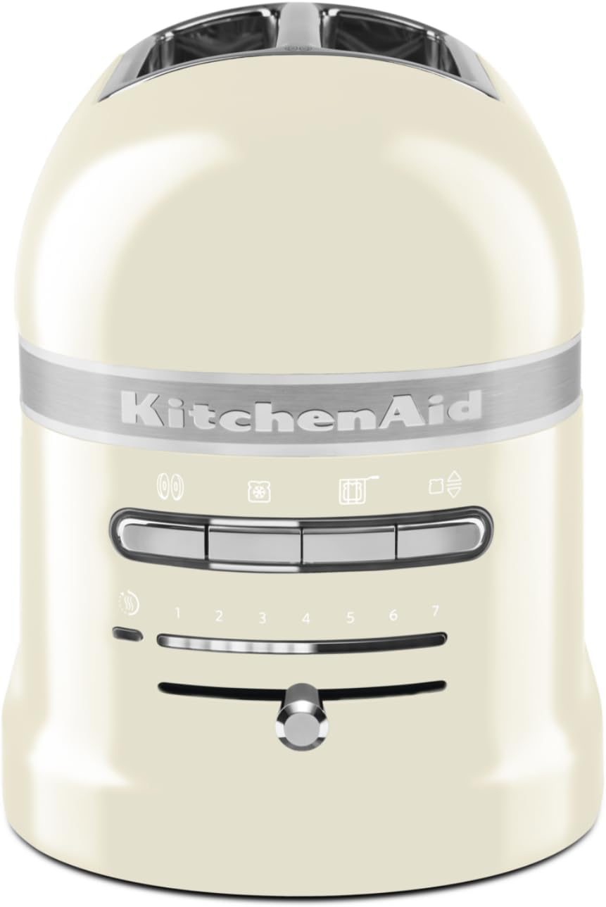 Kitchenaid 5KMT2204EAC Artisan -Toaster für 2 Scheiben, creme