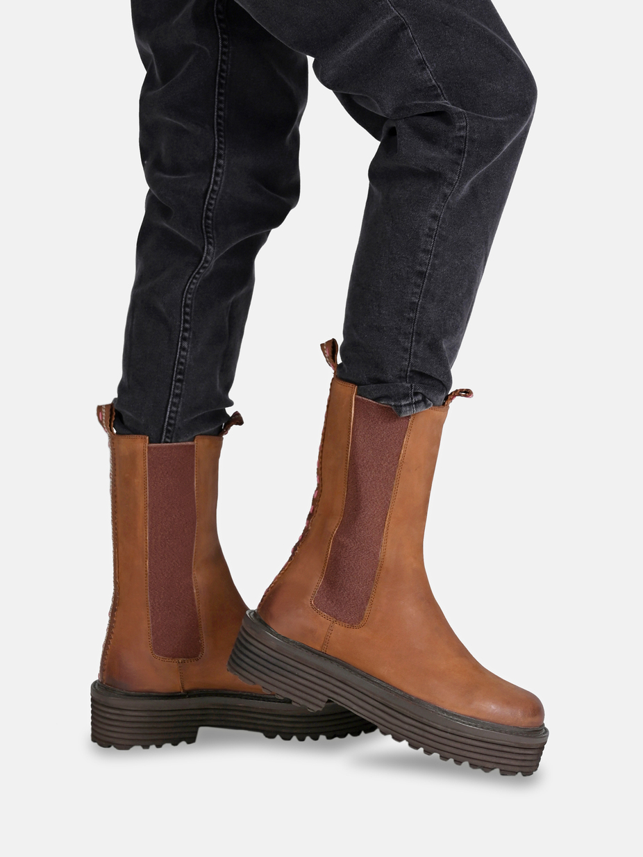 CHELSEA BOOT LEA