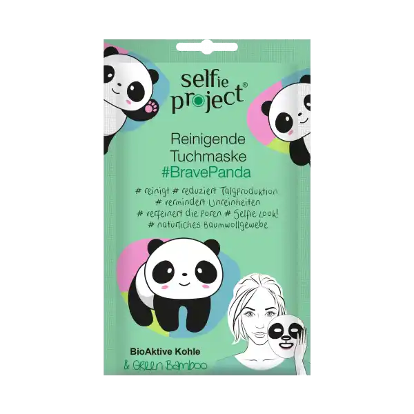 Reinigende Tuchmaske #BravePanda