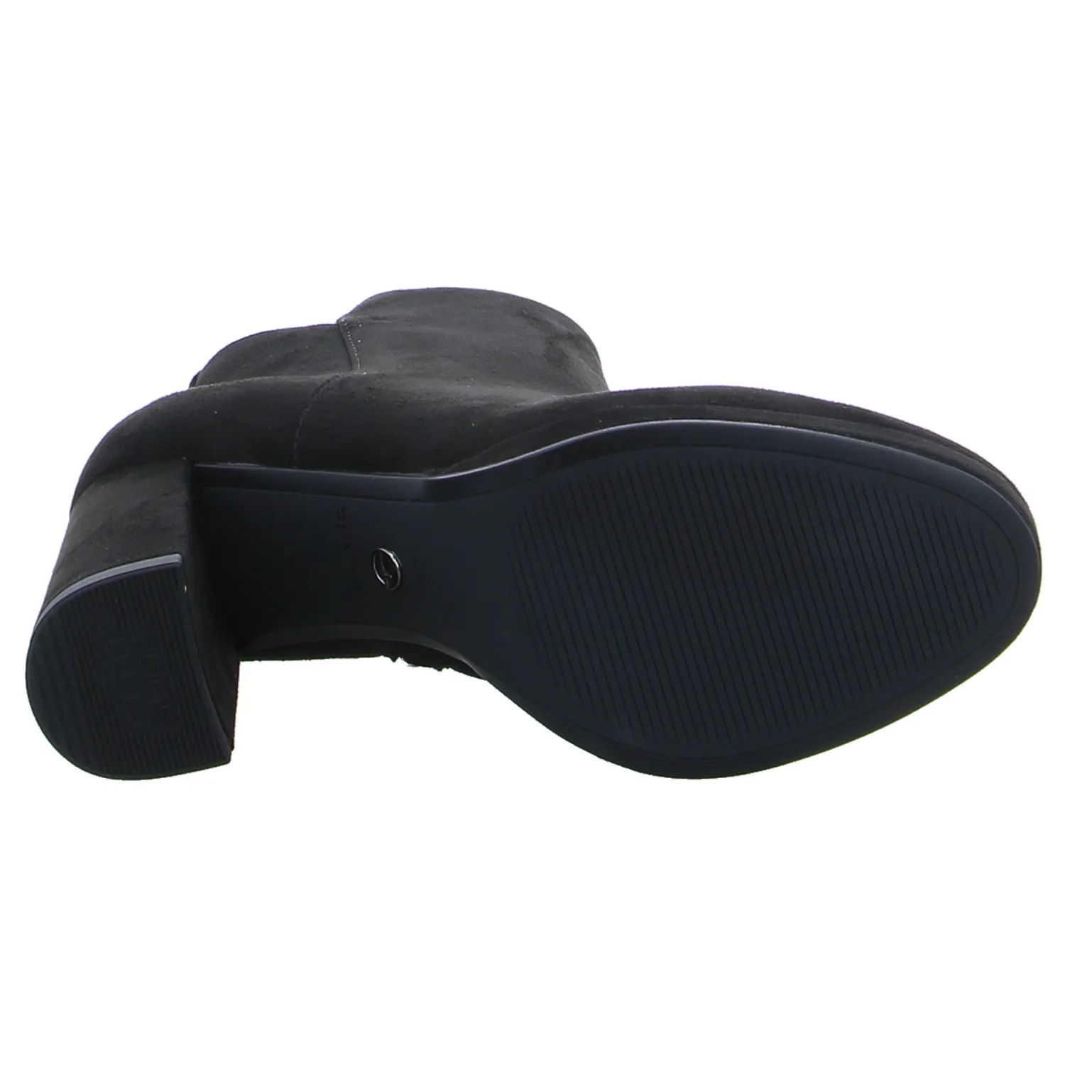 TAMARIS Stiefelette Schwarz Lederimitat
