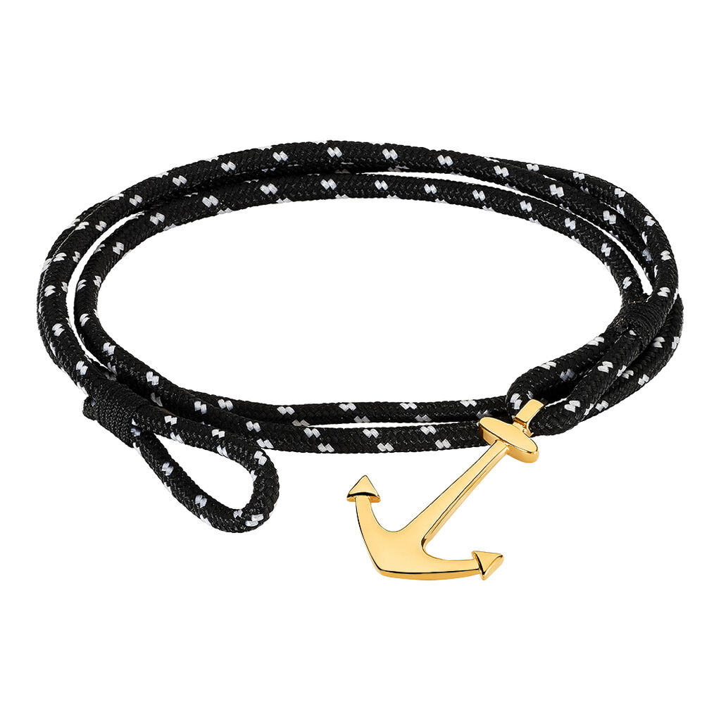 Bracelet Cedric Acier Blanc