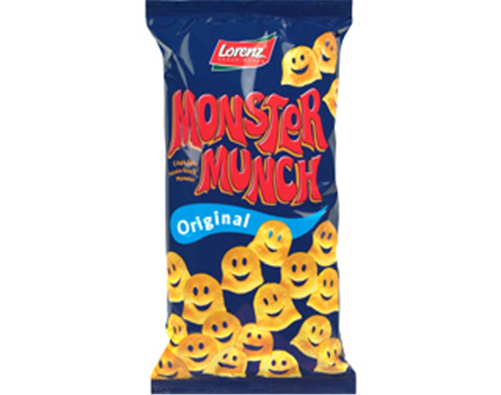 APERITIVO LORENZ MONSTER MUNCH ORIGINAL 75G