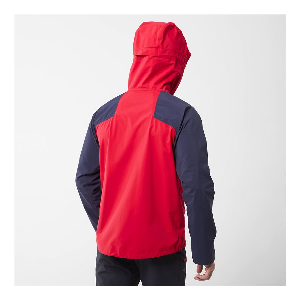 Millet TRILOGY LIGHTNING GTX - Veste Homme rouge/saphir