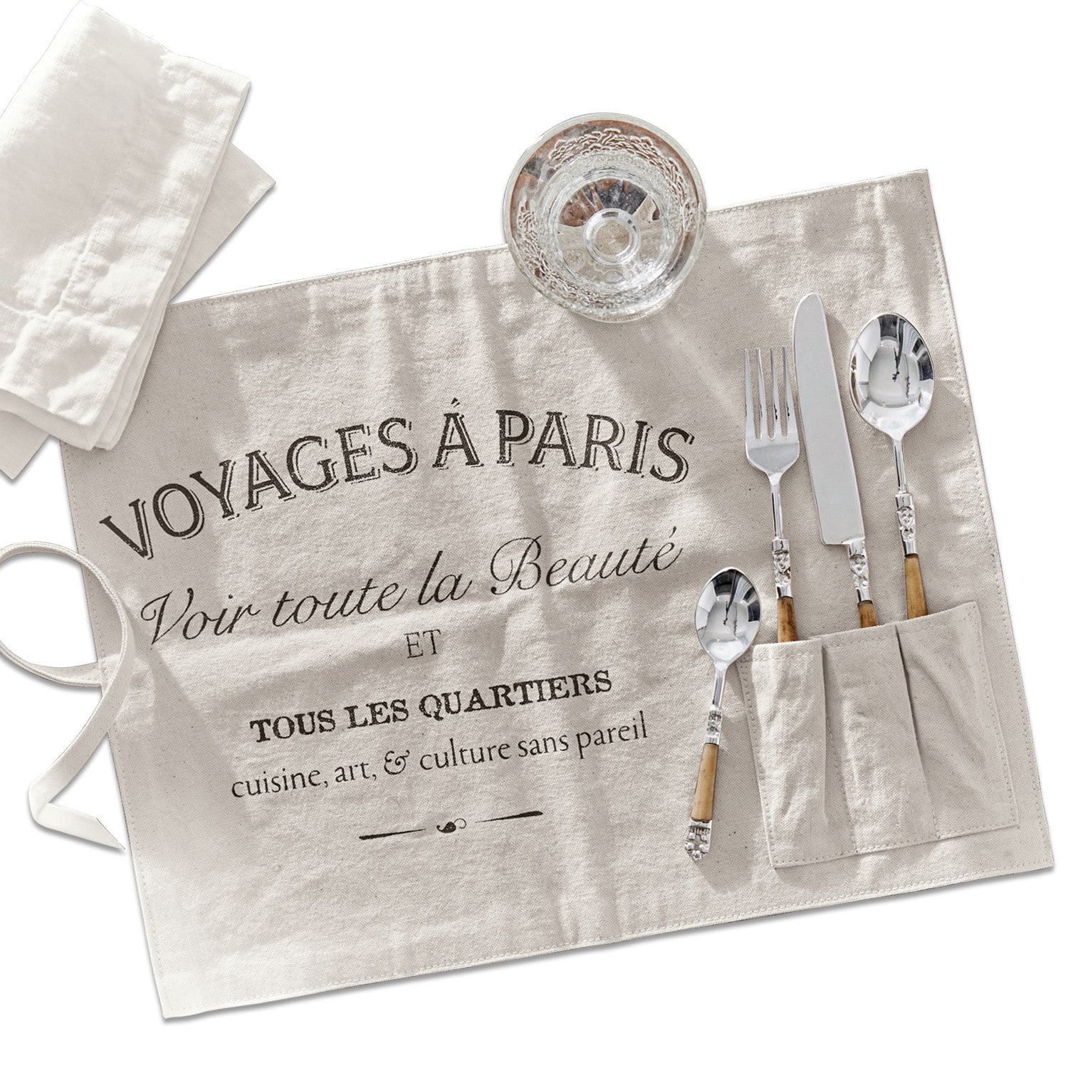 Platzset 2er Set Voyage