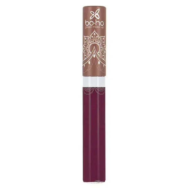 Boho Green Rouge à lèvres liquide 104 Red Underworld Bio et Vegan 6ml