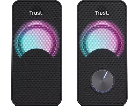 TRUST - Enceintes multimédia Arys 2.0 RGB - 23120