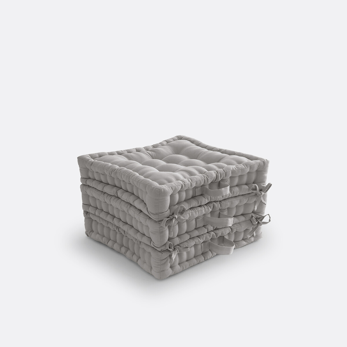 LA REDOUTE INTERIEURS<br>Colchão de chão modular feito de algodão reciclado, Scenario