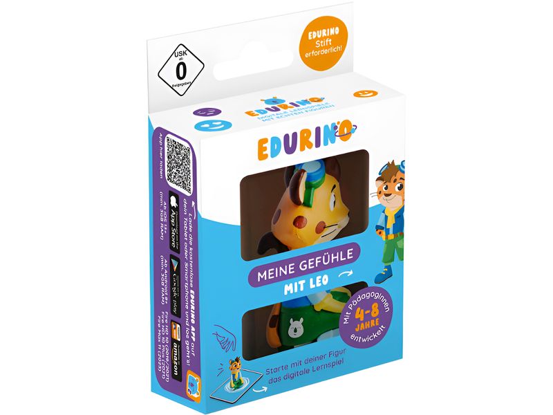 Edurino Figur Leo -DE- Meine Gefühle
