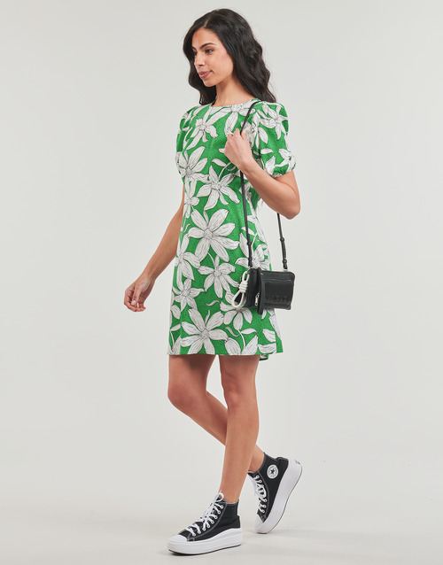 Desigual - VEST_NASHVILLE - Vert / Blanc