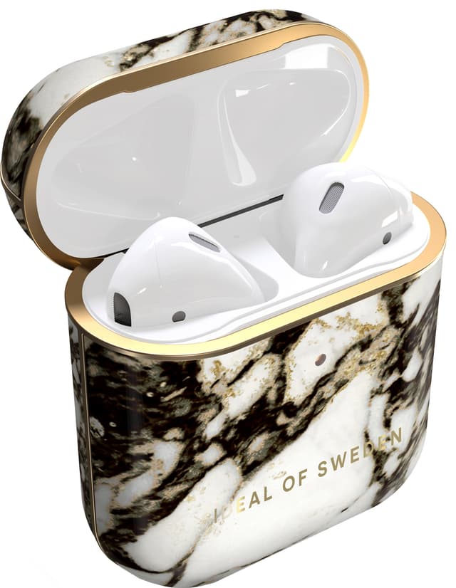 iDeal of Sweden AirPods Gen 1/ 2 case (Calacatta Golden Marble)