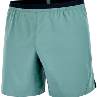 Salomon Cross 7''  Shorts North Atlantic Herren