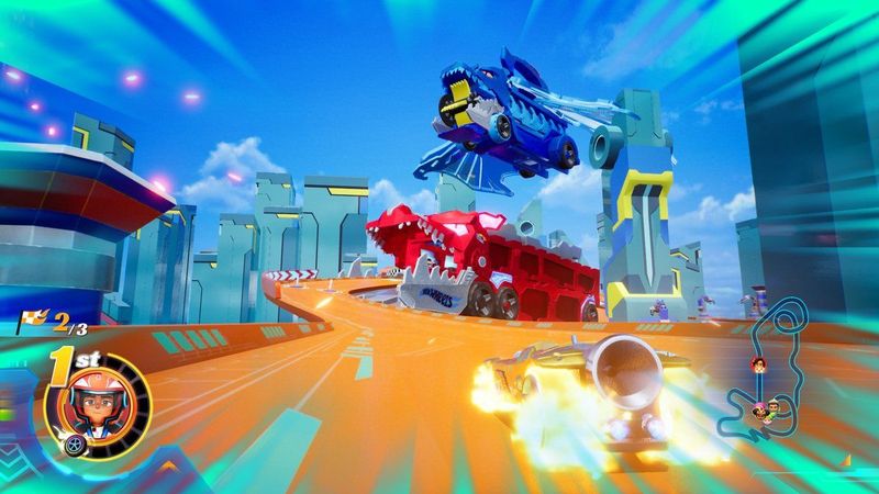 Hot Wheels - Let's Race - Nintendo Switch Game - Ultimate Speed Switch