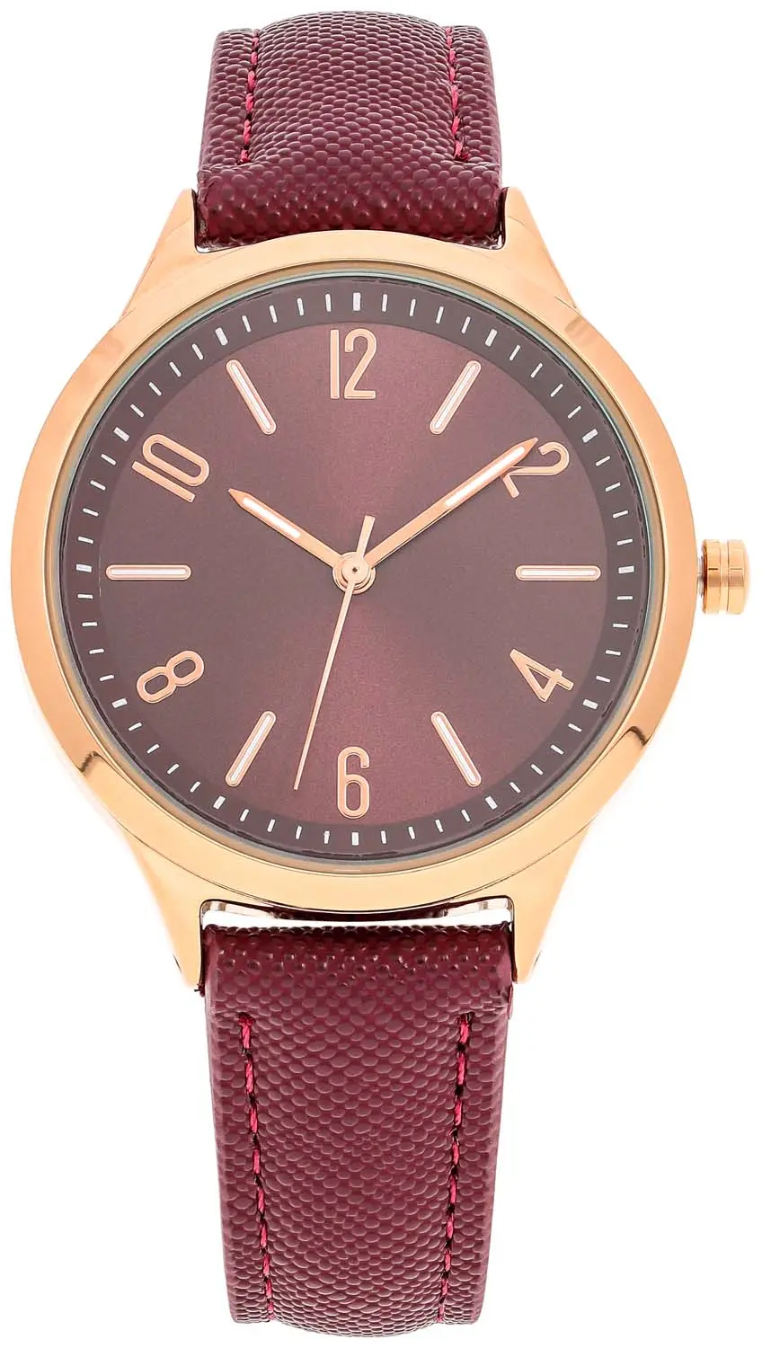 Uhr - Burgundy Bliss