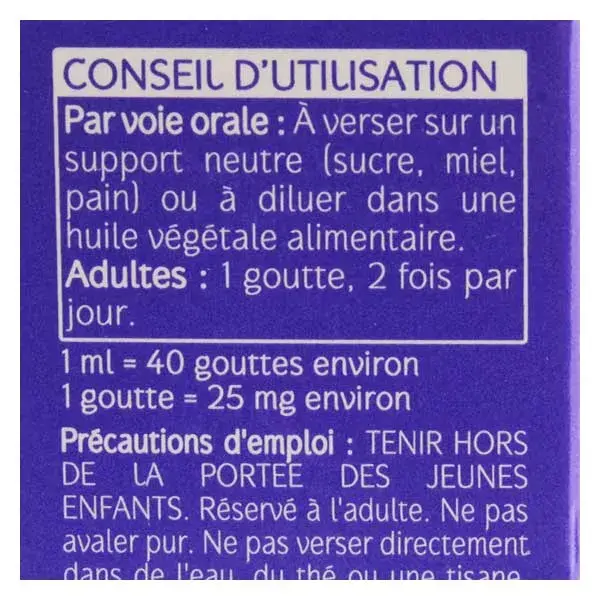 Óleo Essencial de Sálvia Esclareia Orgânica Naturaactive 5ml