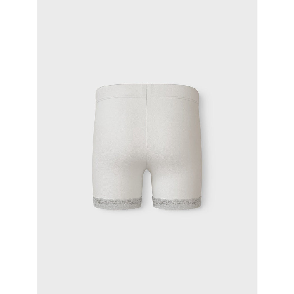 Køb Name It Bright White Vista Korte Leggings