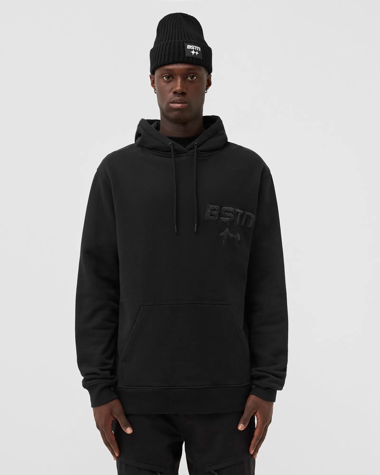 BSTN Brand Peached  Logo Hoody