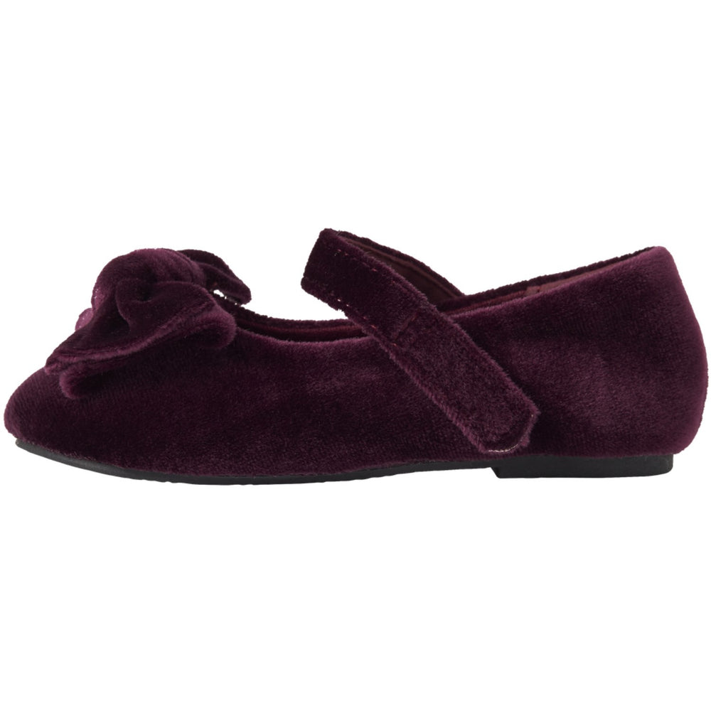 Køb Name It Burgundy Nmfriva Ballerina Sko