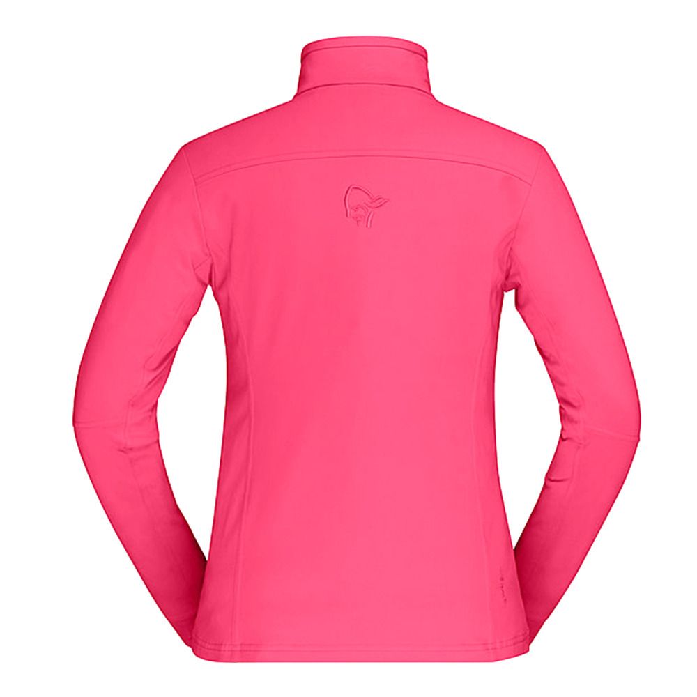 Norrona FALKETIND WARM1 STRETCH - Polaire Femme honeysuckle