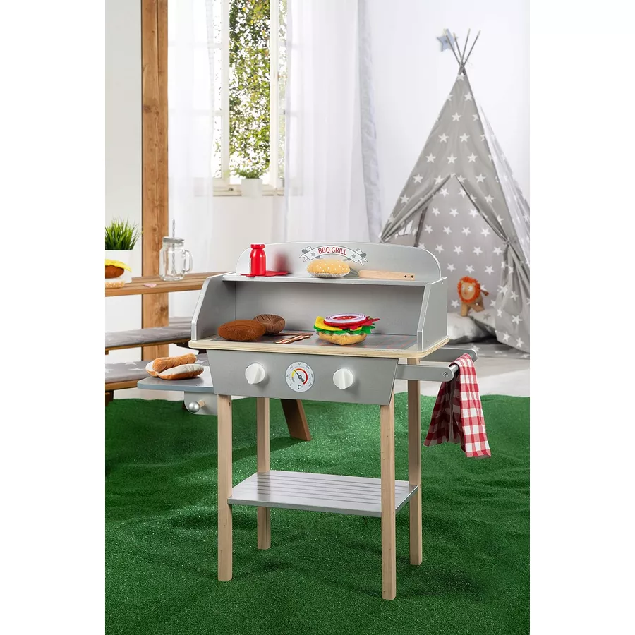 roba BBQ Grill mit Zubehör