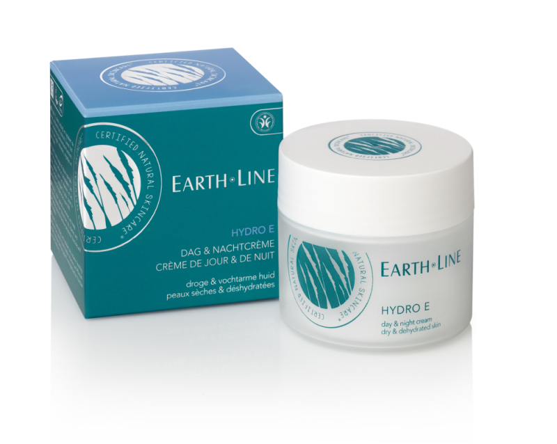 Earth Line Dag- En Nachtcreme Hydro E 50ml