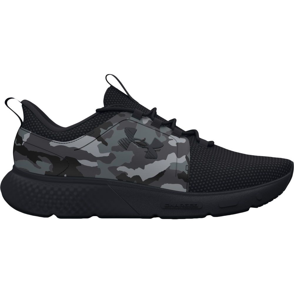 Under Armour CHARGED DECOY - Chaussures running Homme noir