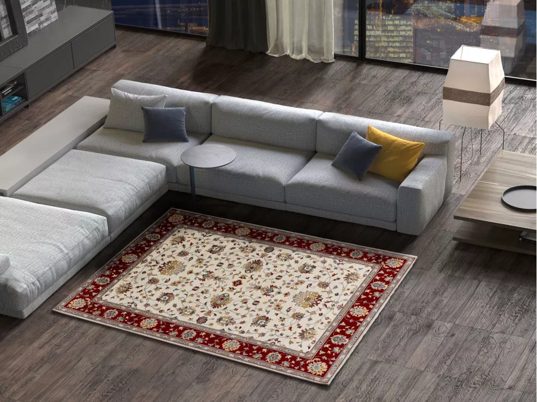 Tapis intérieur - classique - crème - 160 x 230 cm - CLASSIC