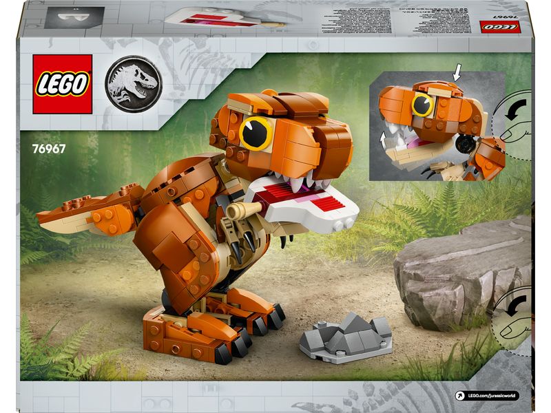 LEGO® Jurassic World Little Eatie: T.Rex 76967 Dinosaurier-Spielset