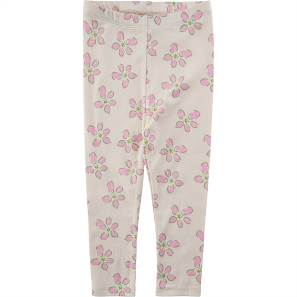 Gardenia Spring Flowers Paula Leggings