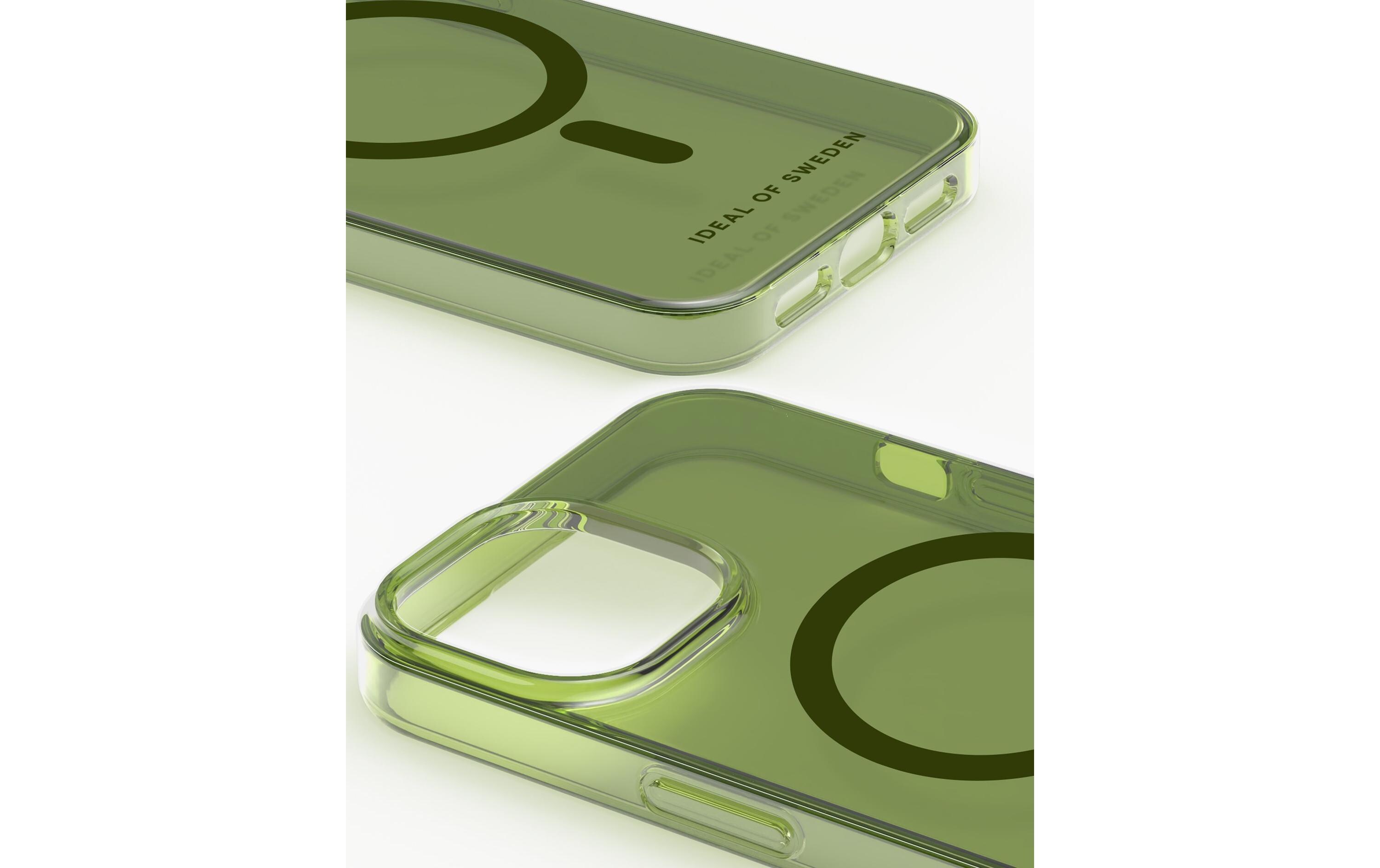 Back Cover Clear Case iPhone 14 Pro KhakiSilikon-Backcover für das iPhone 14 Pro