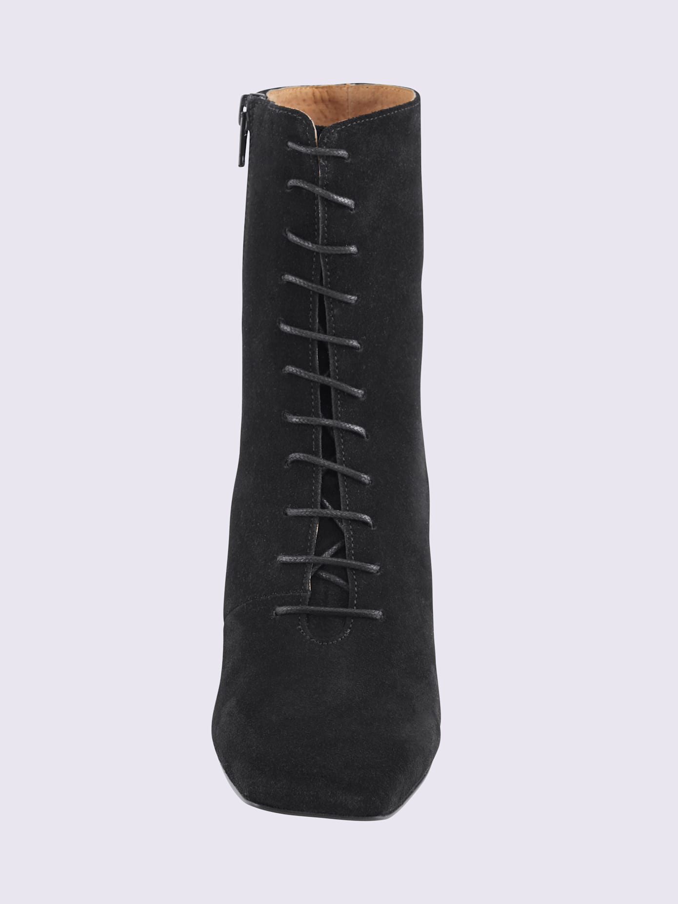 Bottines à lacets fabriqué au portugal